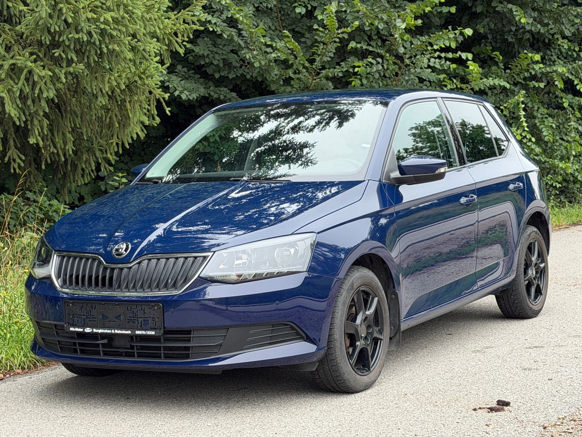 Skoda Fabia 2015