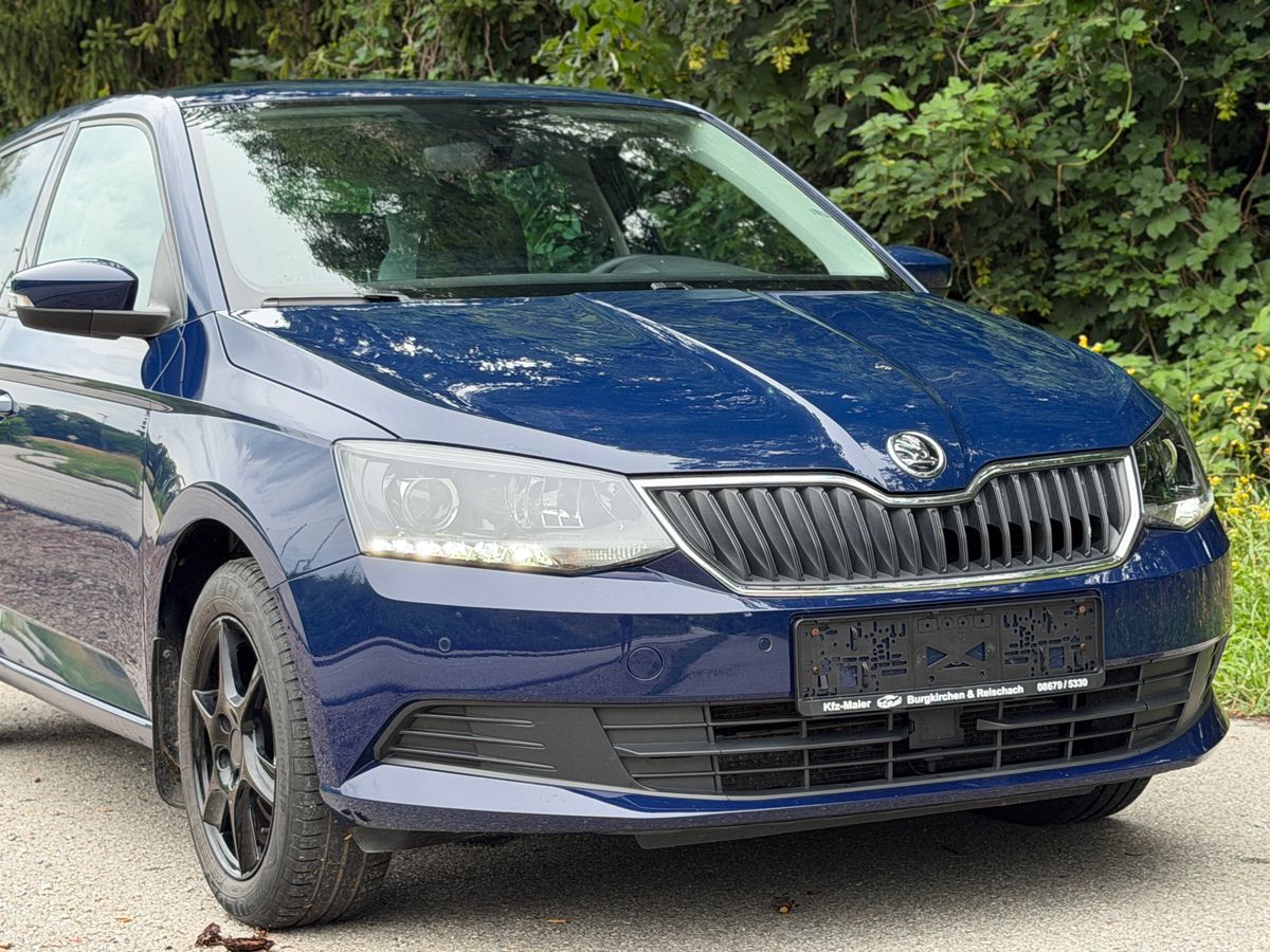Skoda Fabia d'occasion