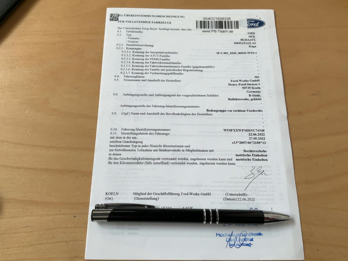 Ford Kuga d'occasion