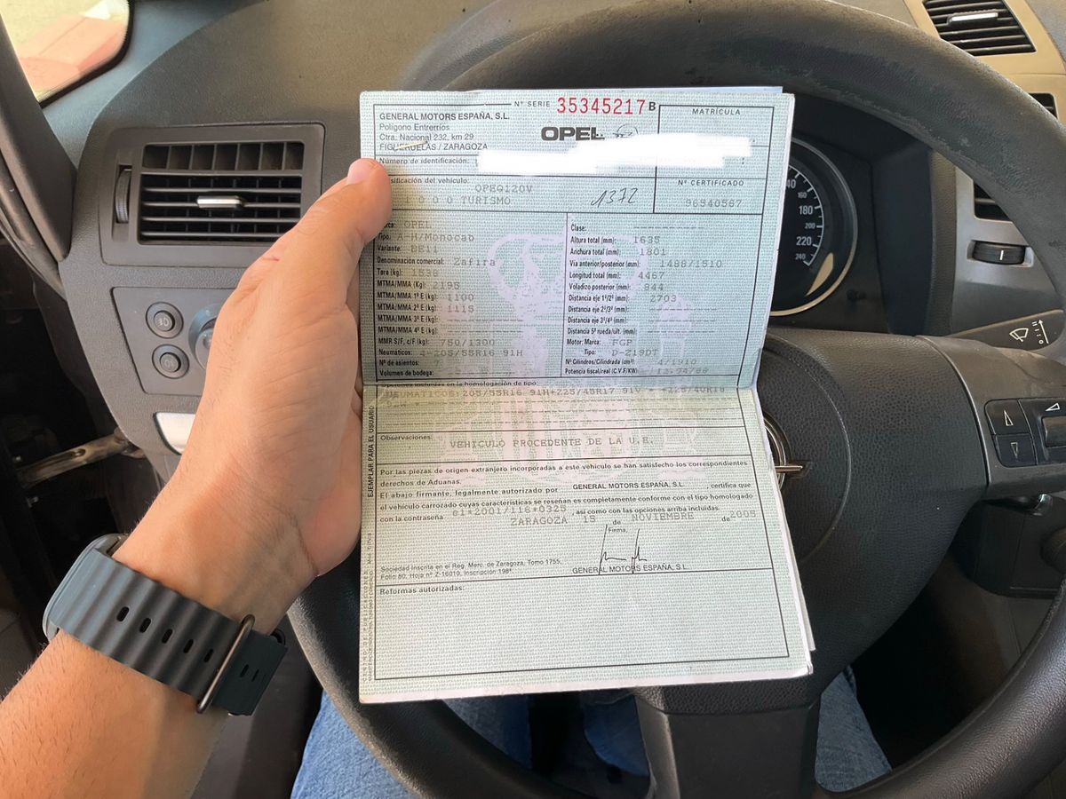 Opel Zafira d'occasion