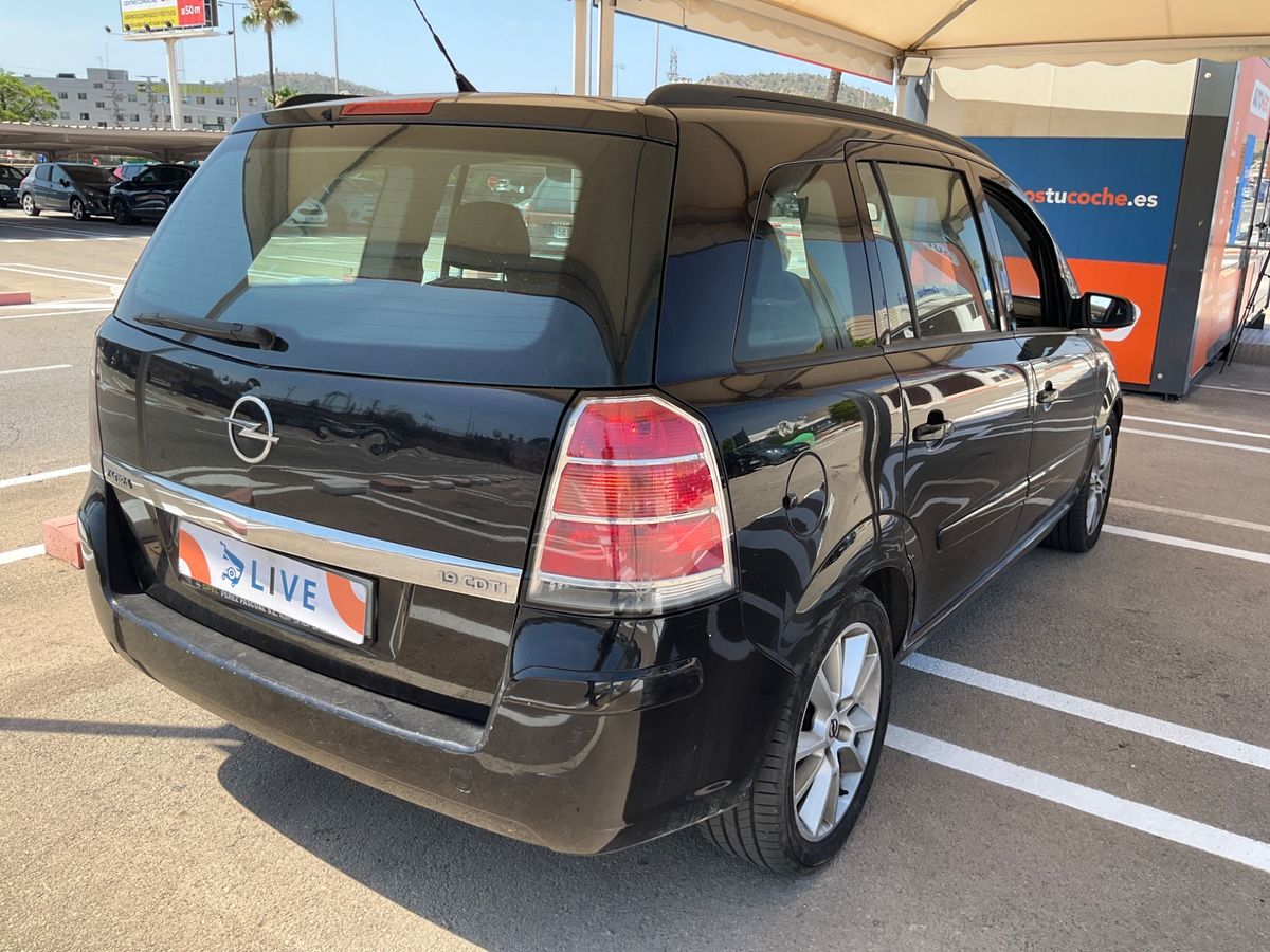 Opel Zafira d'occasion