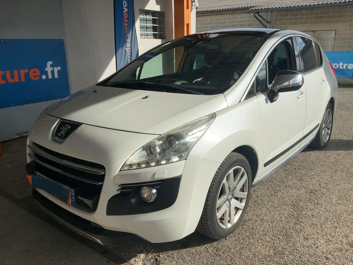 Peugeot 3008 d'occasion