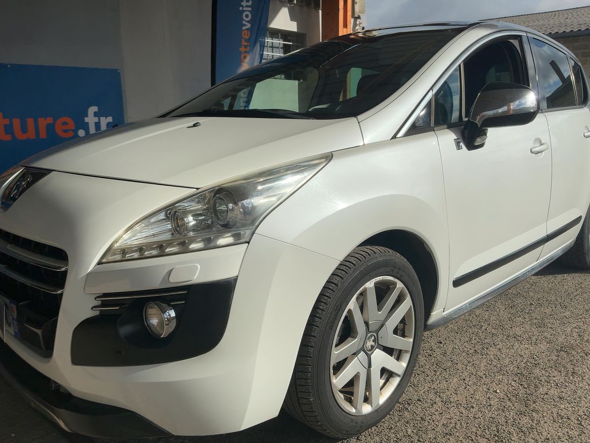 Peugeot 3008 d'occasion