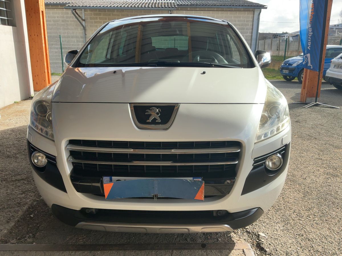 Peugeot 3008 2012 — photo 15