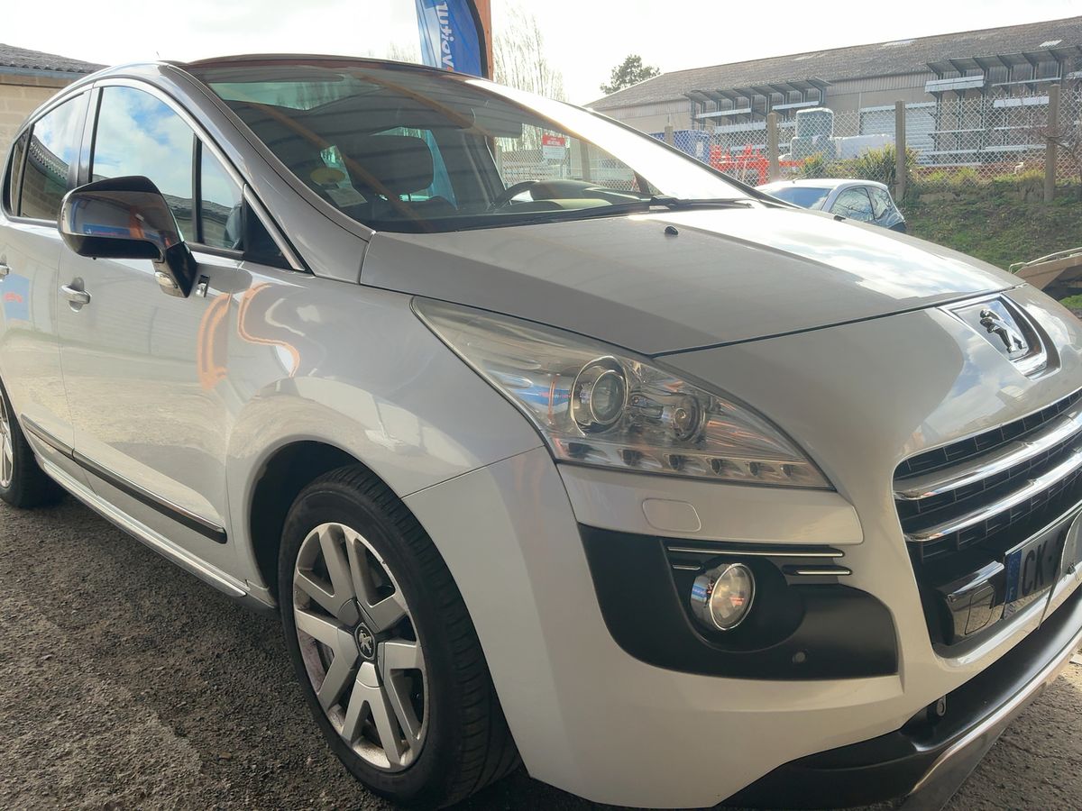 Peugeot 3008 2012 — photo 13