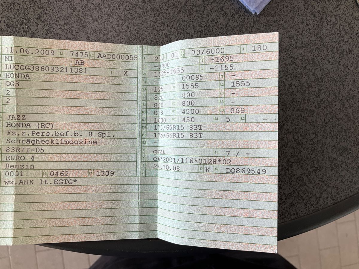 Honda Jazz 1.4 Elegance