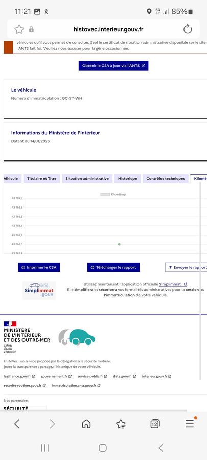 Peugeot 208 d'occasion