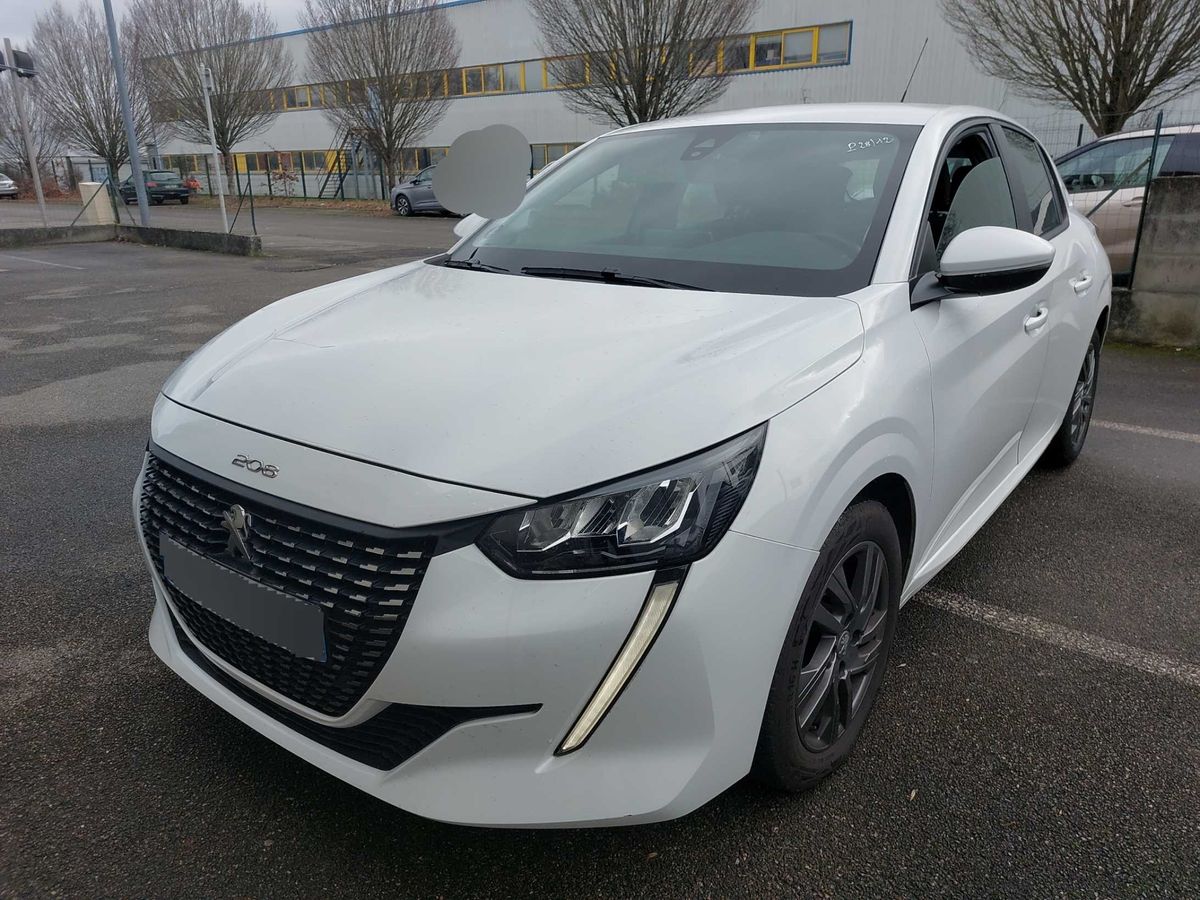 Peugeot 208 d'occasion