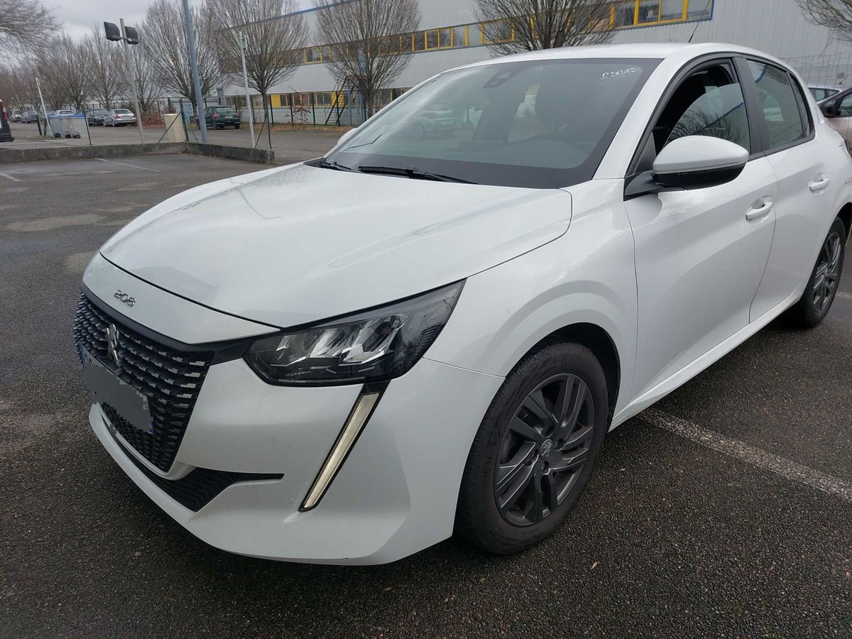 Peugeot 208 d'occasion