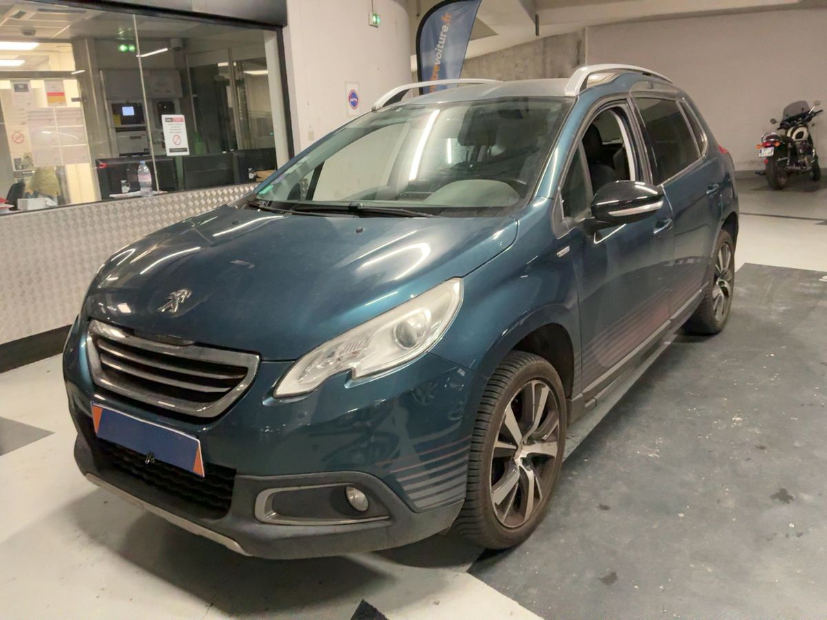 Peugeot 2008 d'occasion