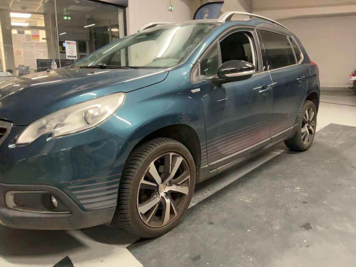 Peugeot 2008 d'occasion