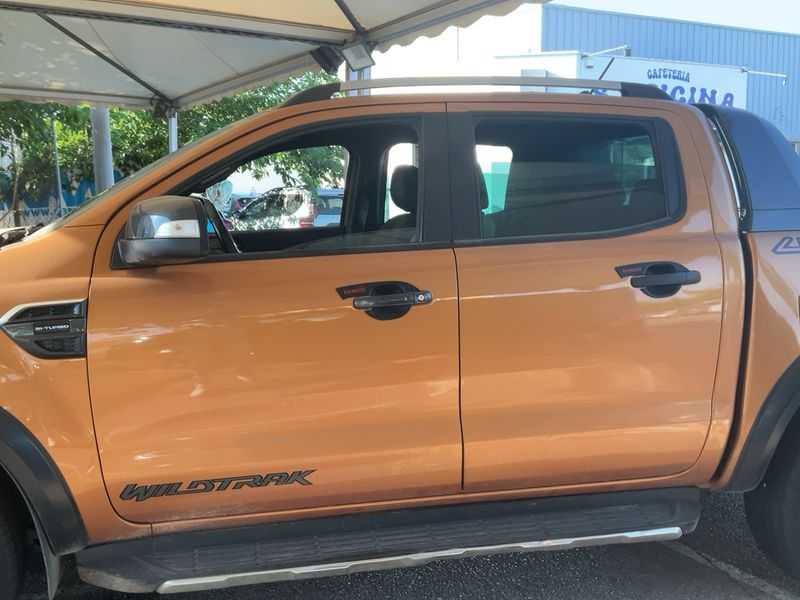 Ford Ranger 2.0 TDCi Doppelkabine 4x4 Wildtrak 2020 – снимка 4