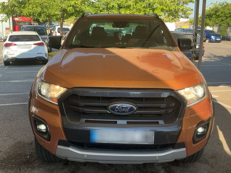 Ford Ranger 2.0 TDCi Doppelkabine 4x4 Wildtrak 2020 – снимка 14