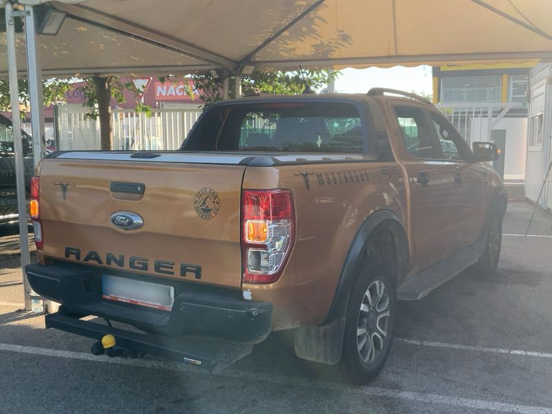 Ford Ranger 2.0 TDCi Doppelkabine 4x4 Wildtrak 2020 – снимка 8