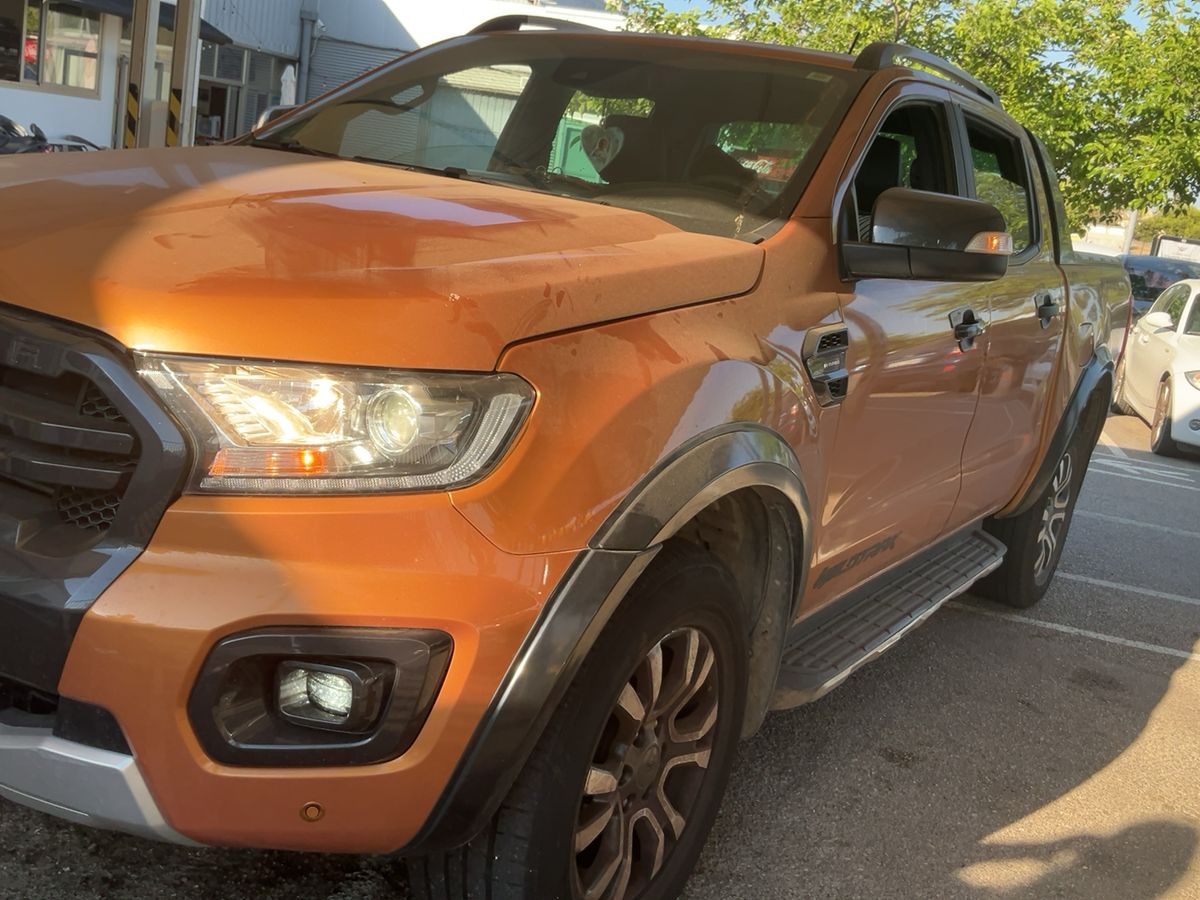 Ford Ranger 2.0 TDCi Doppelkabine 4x4 Wildtrak