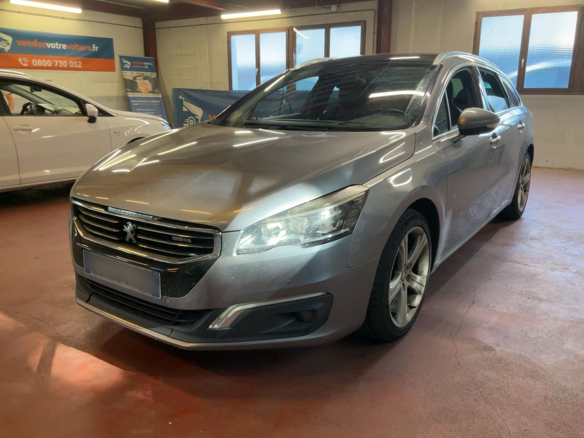 Peugeot 508 2015