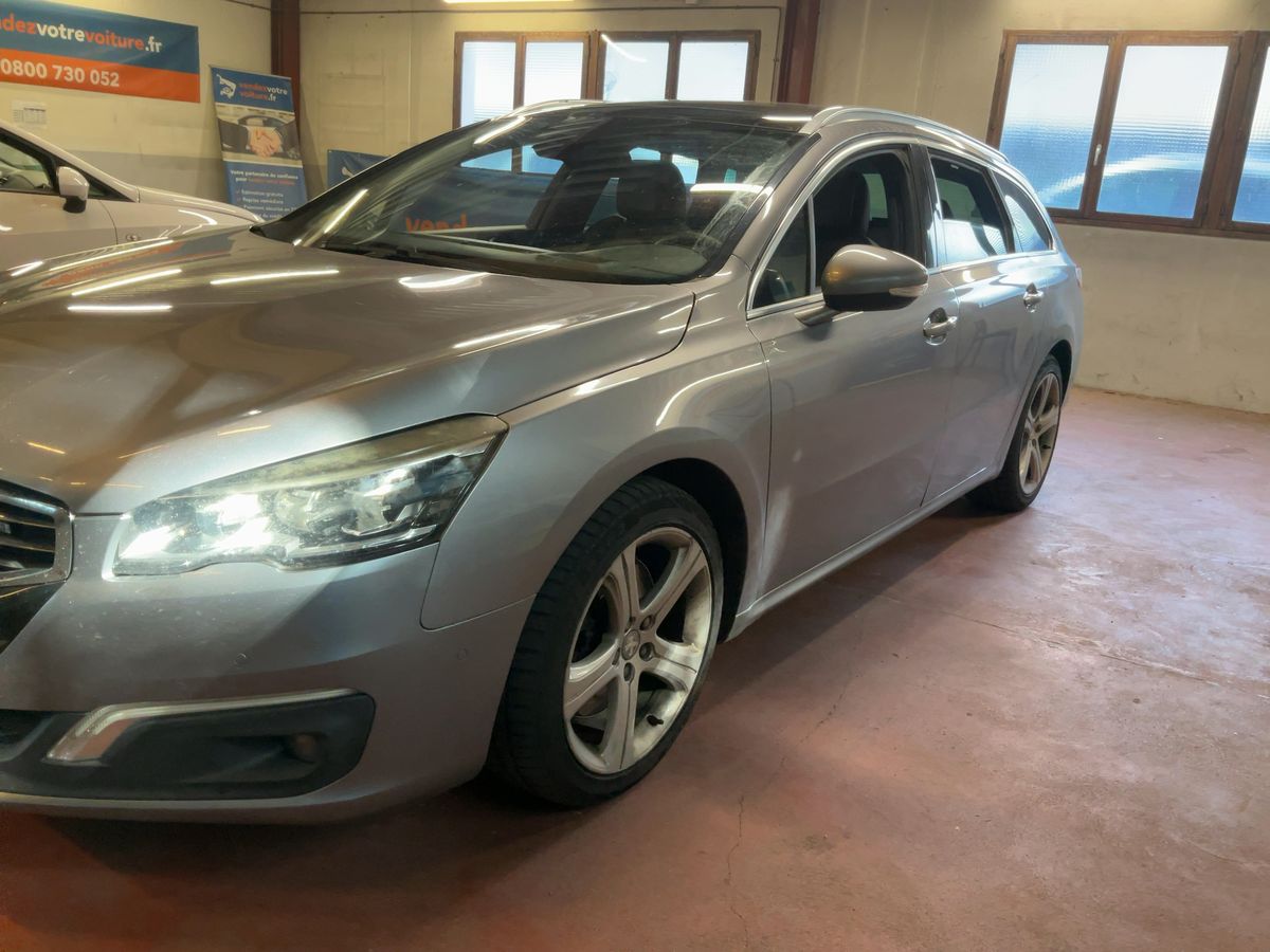 Peugeot 508 d'occasion