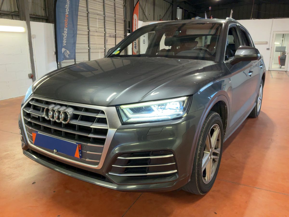 Audi Q5 2.0 TDI quattro S Line