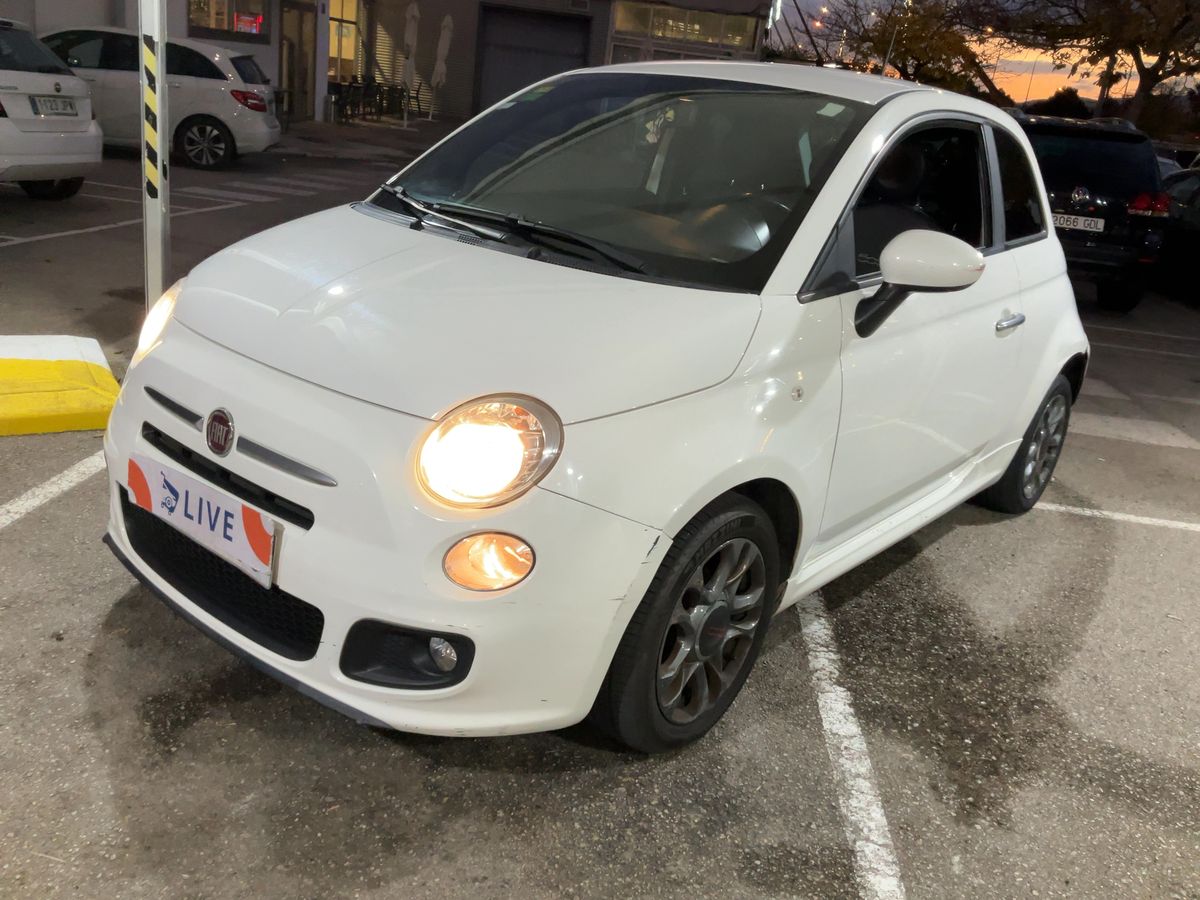 Fiat 500 1.2 S