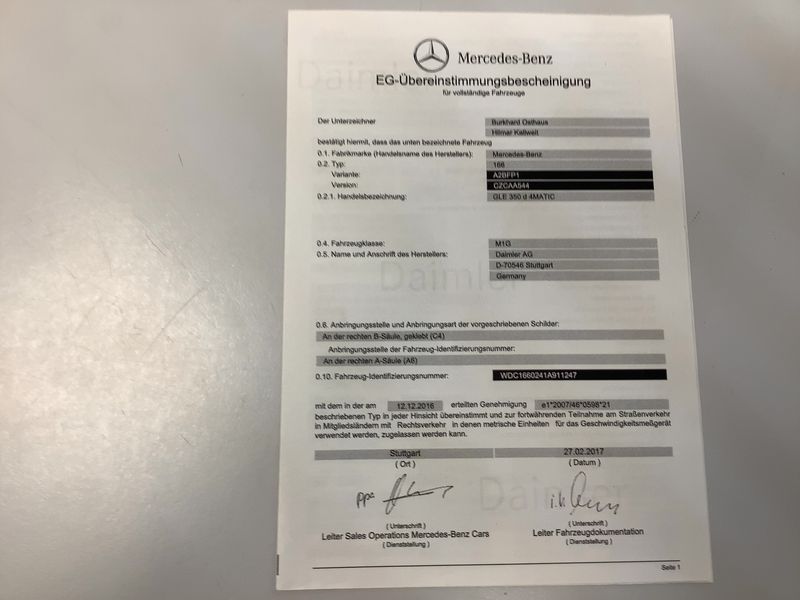 Mercedes-Benz GLE-Klasse GLE 350 d 4Matic AMG Line — zdjęcie 16