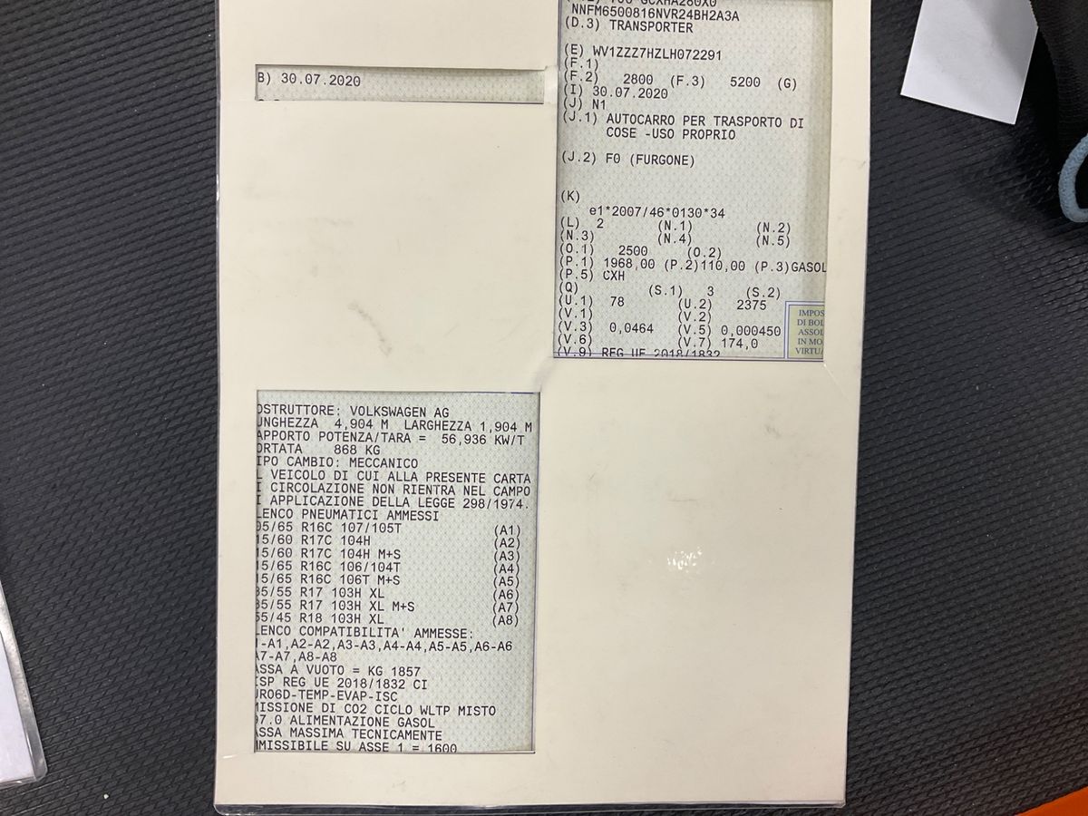 Volkswagen T6 d'occasion