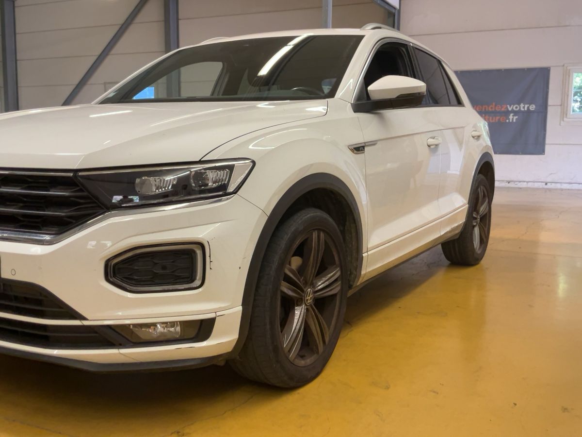 Volkswagen T-Roc d'occasion