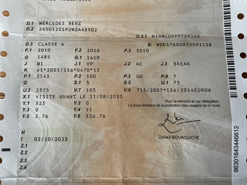 Mercedes-Benz A-Klasse A 200 CDI AMG Sport — zdjęcie 15