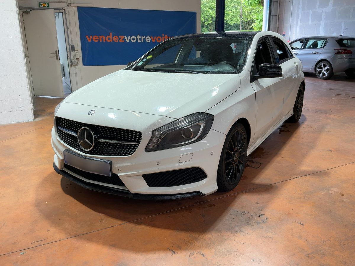 Mercedes-Benz A-Klasse 2015