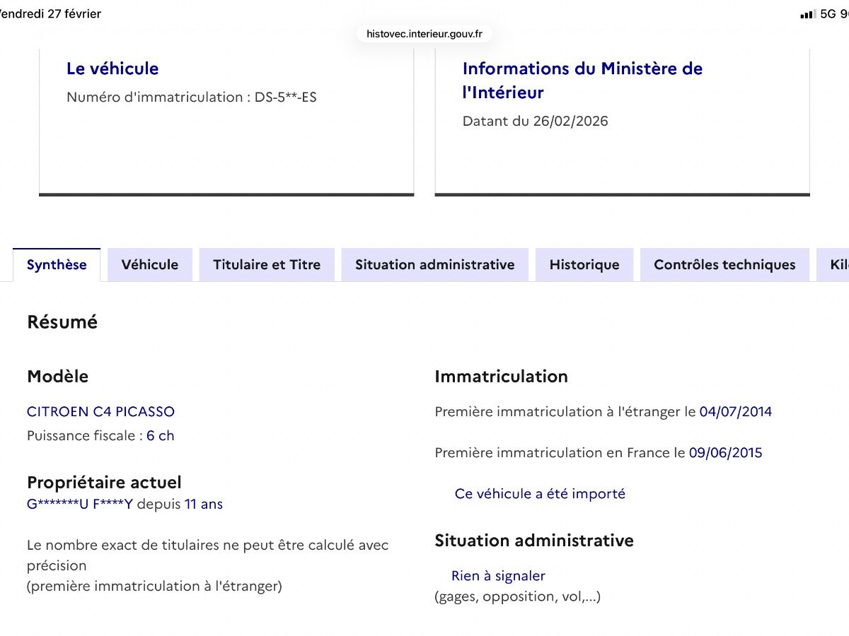 Citroen C4 d'occasion