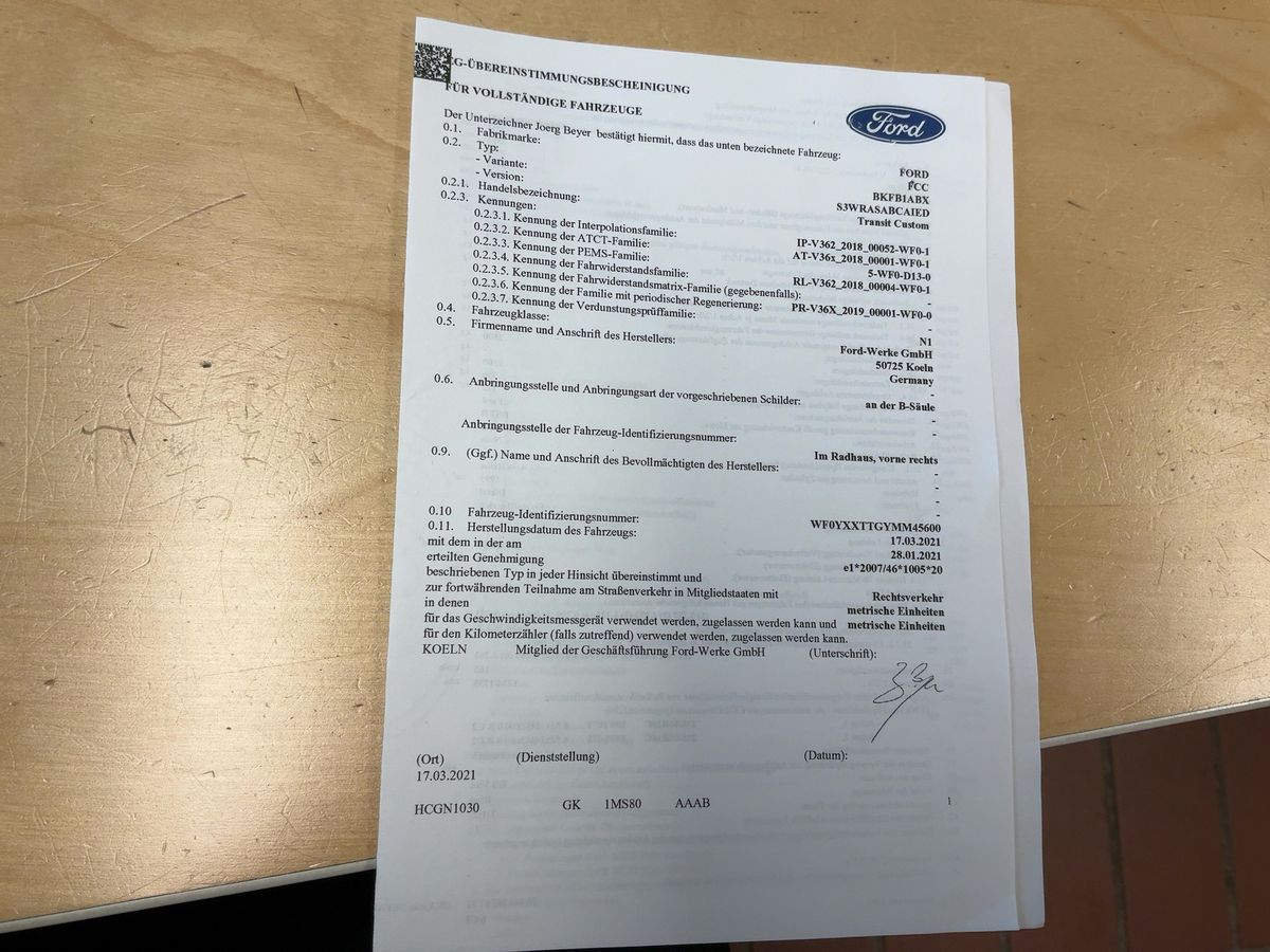 Ford Transit d'occasion