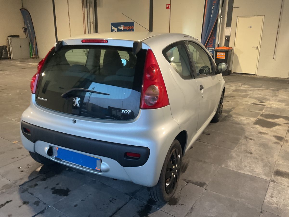 Peugeot 107 d'occasion