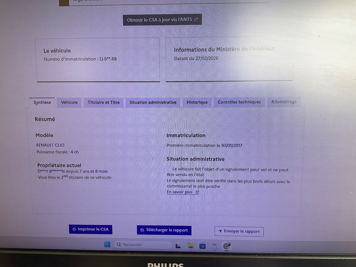 Renault Clio d'occasion