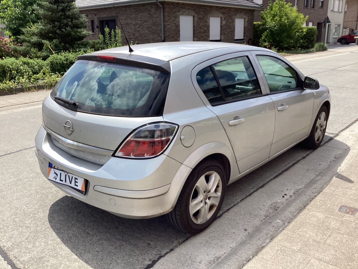 Opel Astra d'occasion