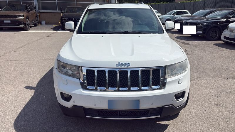 Jeep Grand Cherokee 3.0 CRD Overland — zdjęcie 8