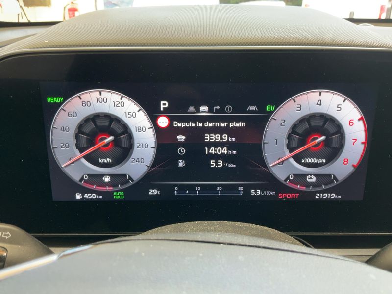 Kia Niro 1.6 Hybrid Premium — zdjęcie 13