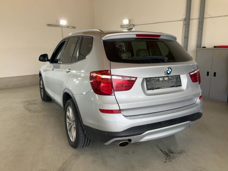 BMW X3 xDrive 20d 2014 – снимка 6