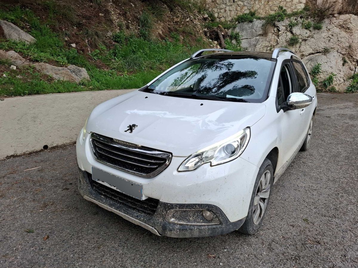 Peugeot 2008 d'occasion