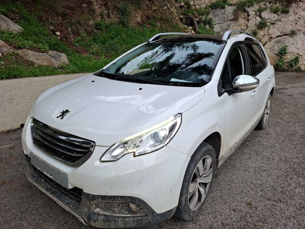 Peugeot 2008 d'occasion