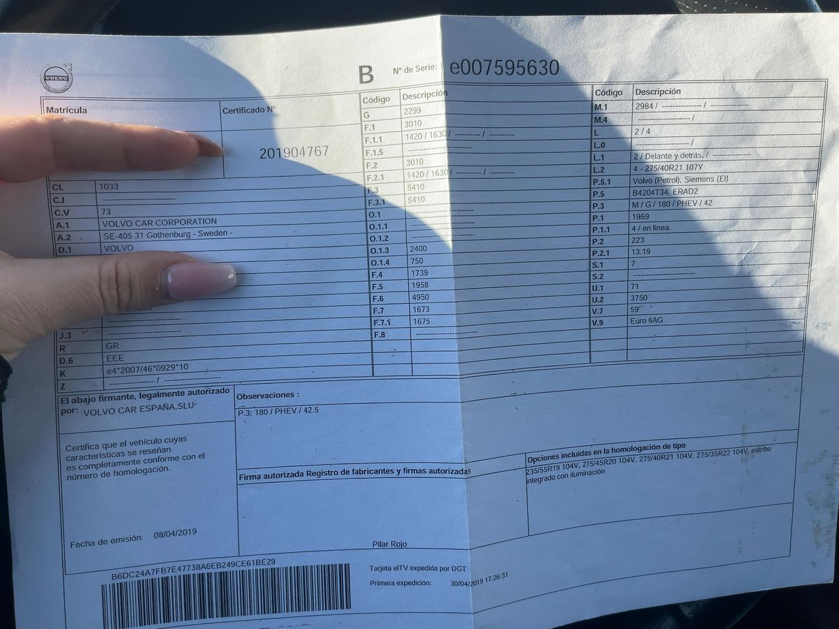 Volvo XC90 d'occasion