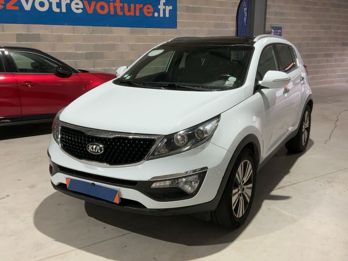 Kia Sportage d'occasion