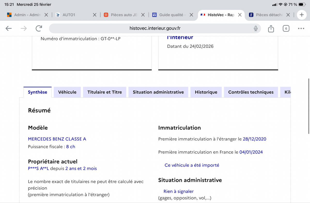 Mercedes-Benz A-Klasse d'occasion