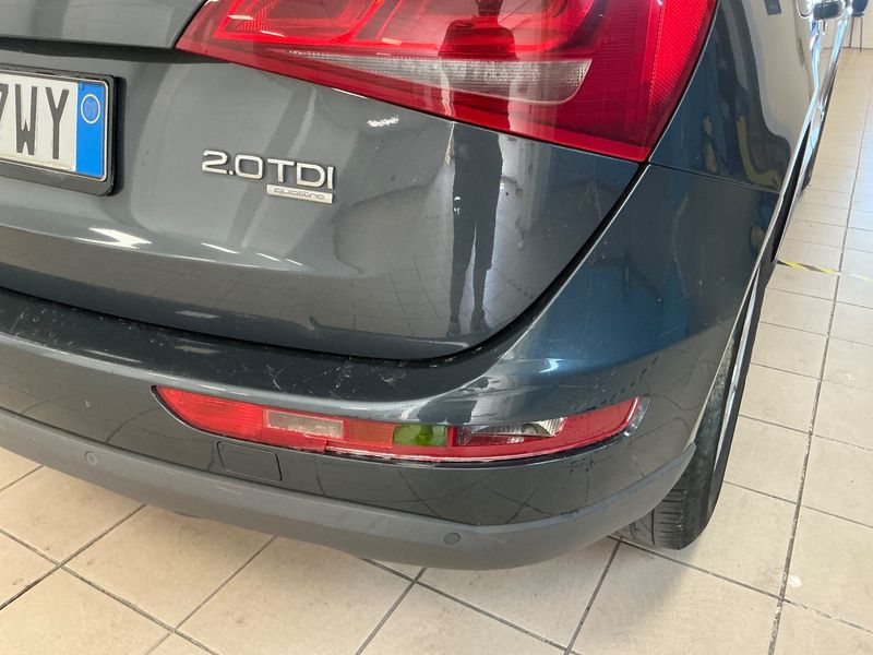 Audi Q5 2.0 TDI quattro 2009 – снимка 38