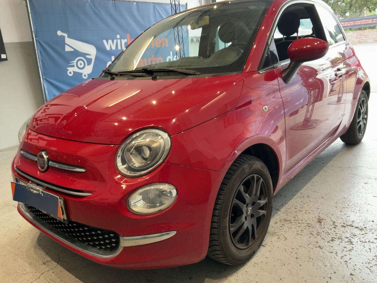 Fiat 500 2016 — photo 1