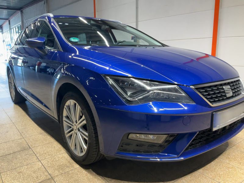 Seat Leon 1.5 TSI ACT Xcellence — zdjęcie 8