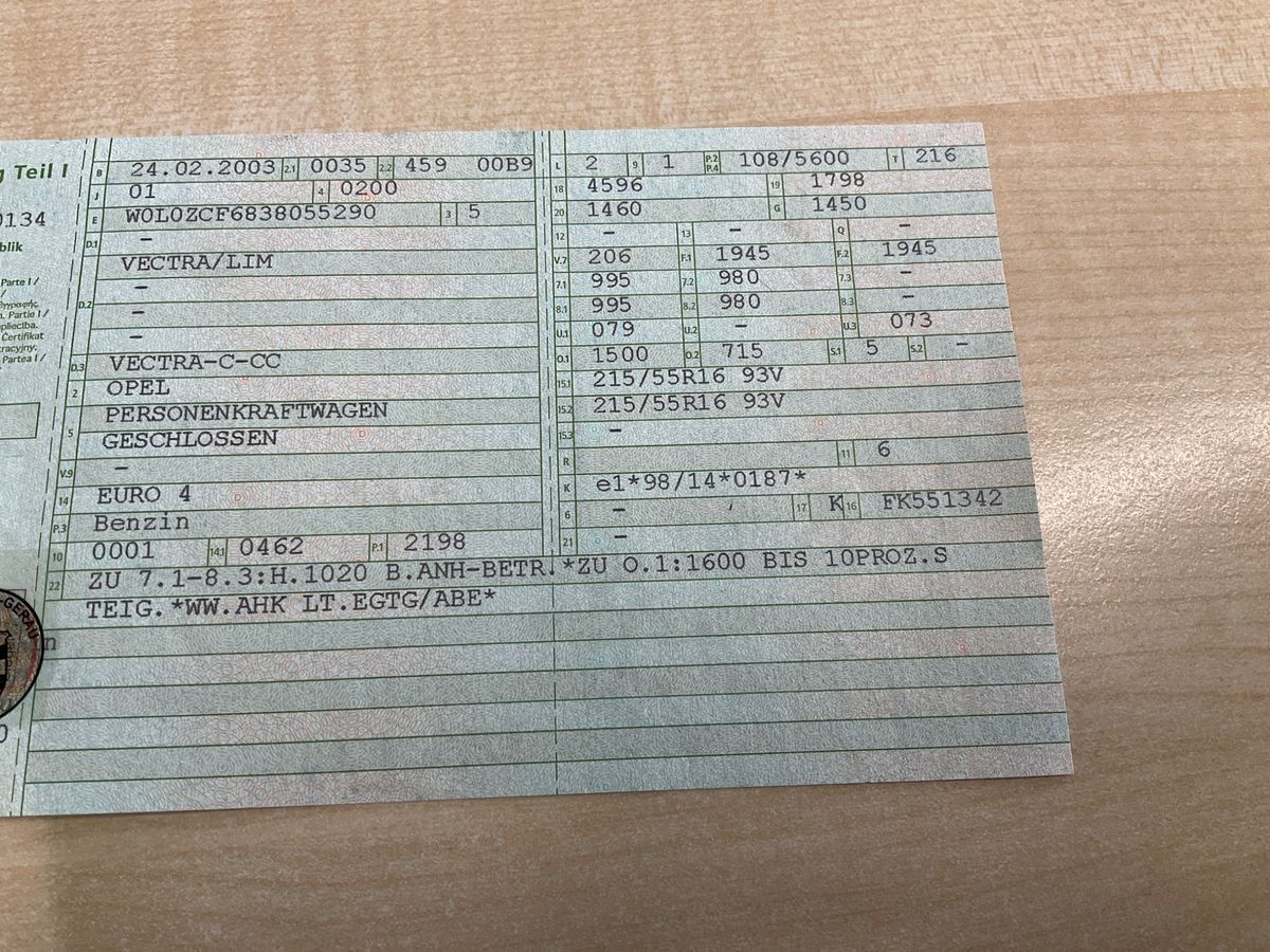 Opel Vectra d'occasion