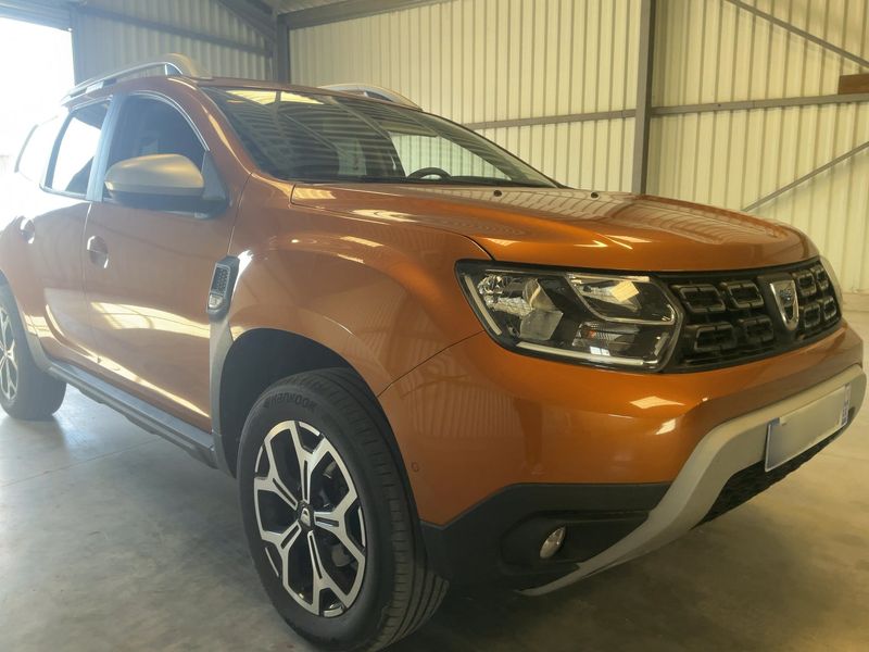 Dacia Duster 1.5 dCi Prestige — zdjęcie 8