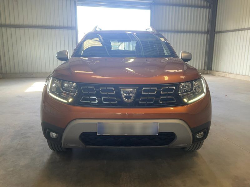 Dacia Duster 1.5 dCi Prestige — zdjęcie 9