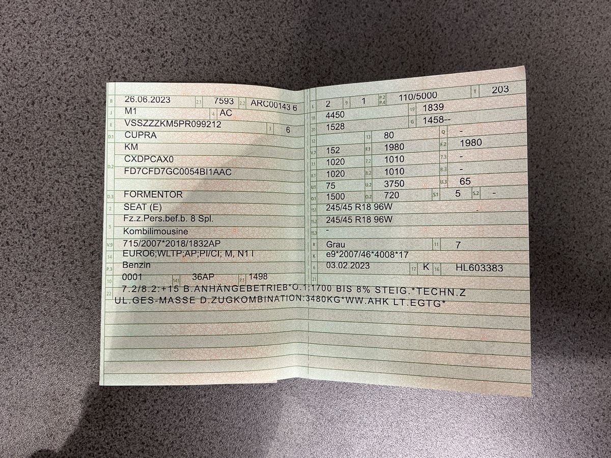 Cupra Formentor d'occasion