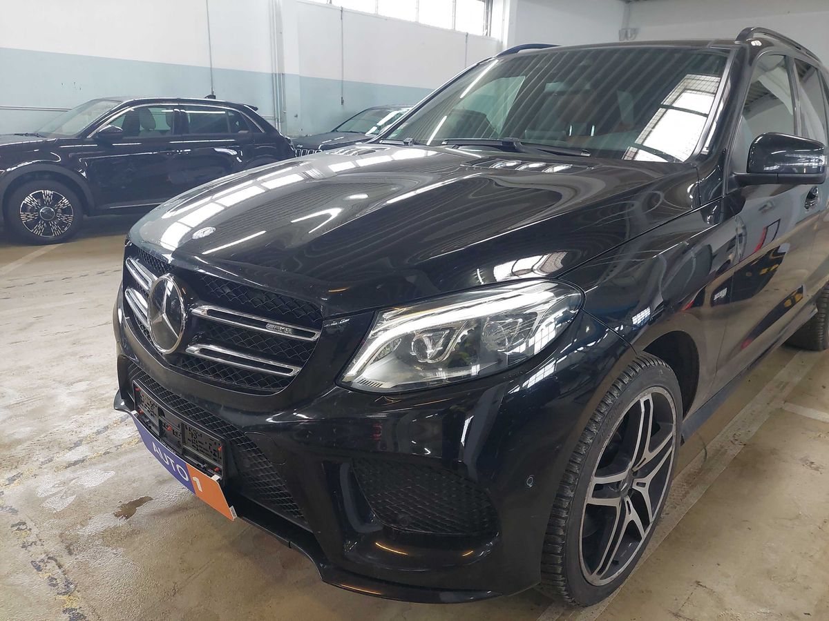 Mercedes-Benz GLE-Klasse d'occasion