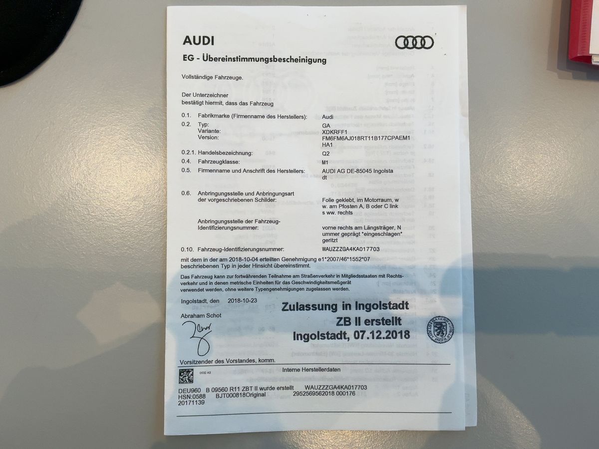 Audi Q2 d'occasion